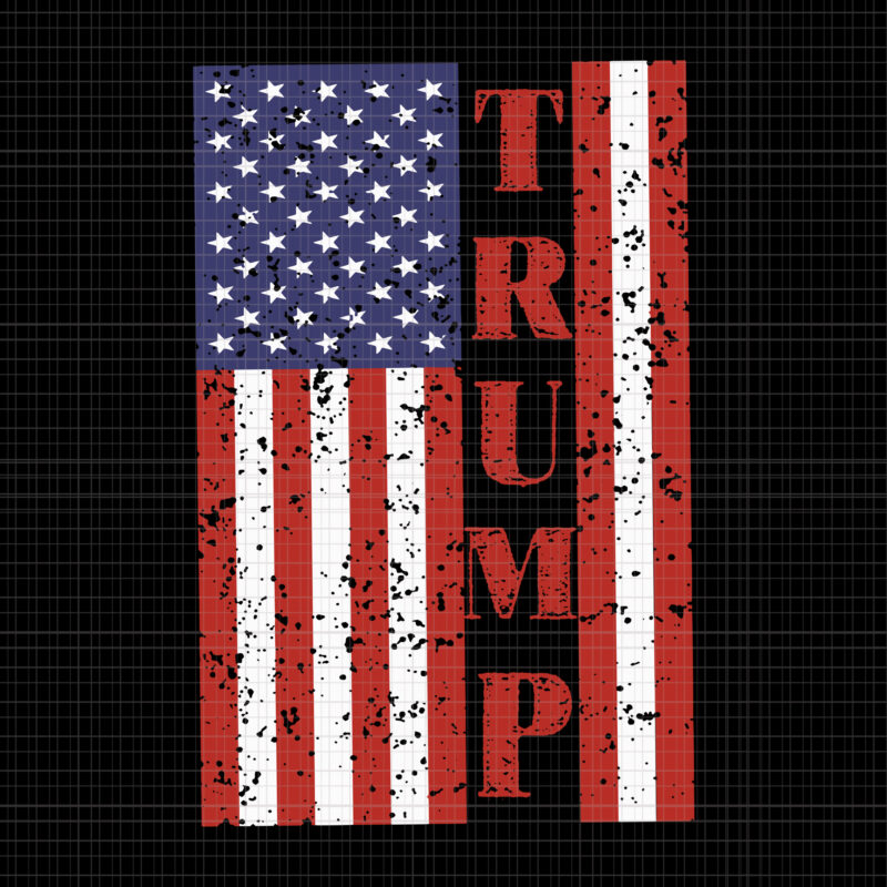 35+ Trump Flag Svg Free Background