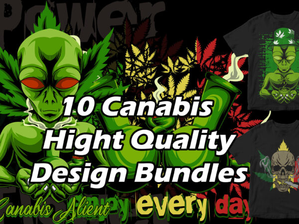 10 canabis design bundles