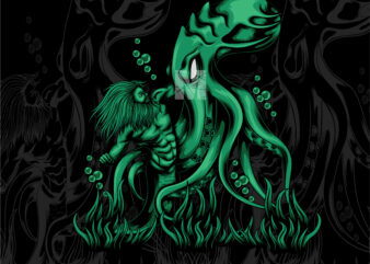 octopus t shirt design online