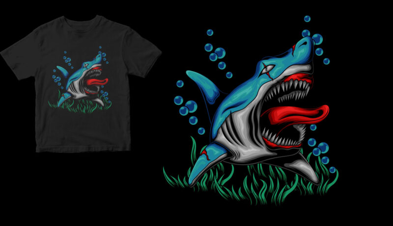 Shark Buy T Shirt Designs