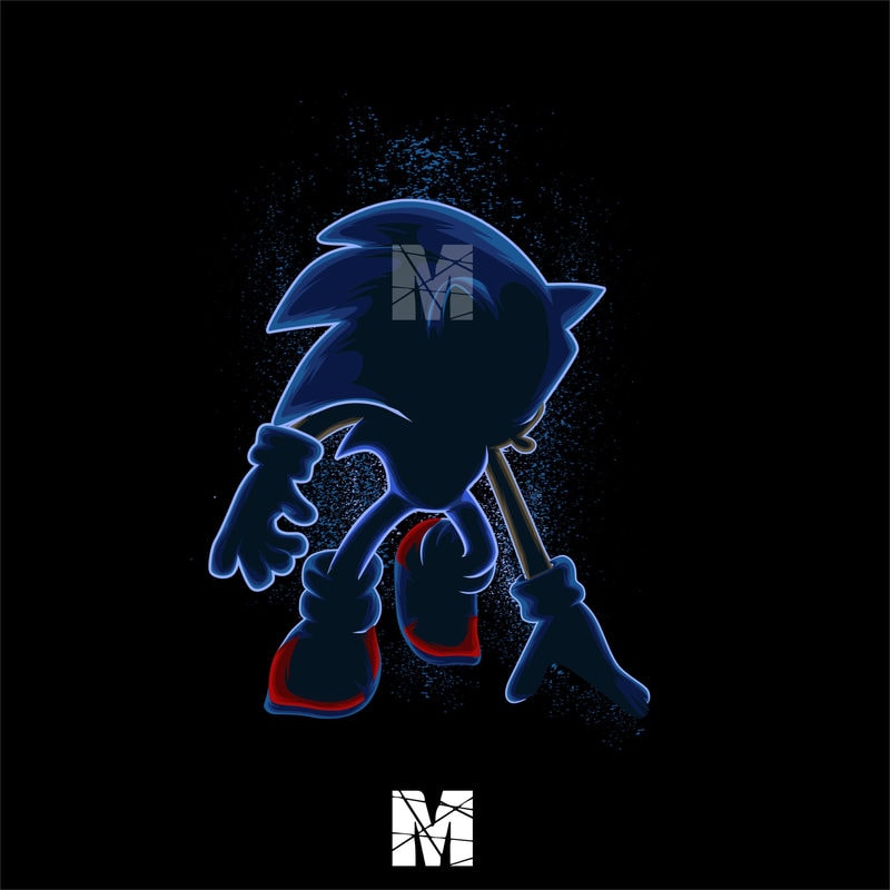 100+] Dark Sonic Wallpapers