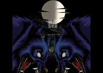 wolf t shirt design for sale