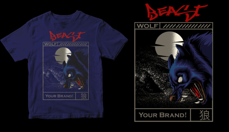 wolf beast special your brand