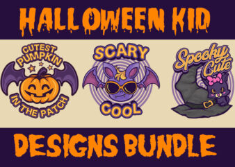 Halloween Kid Bundle