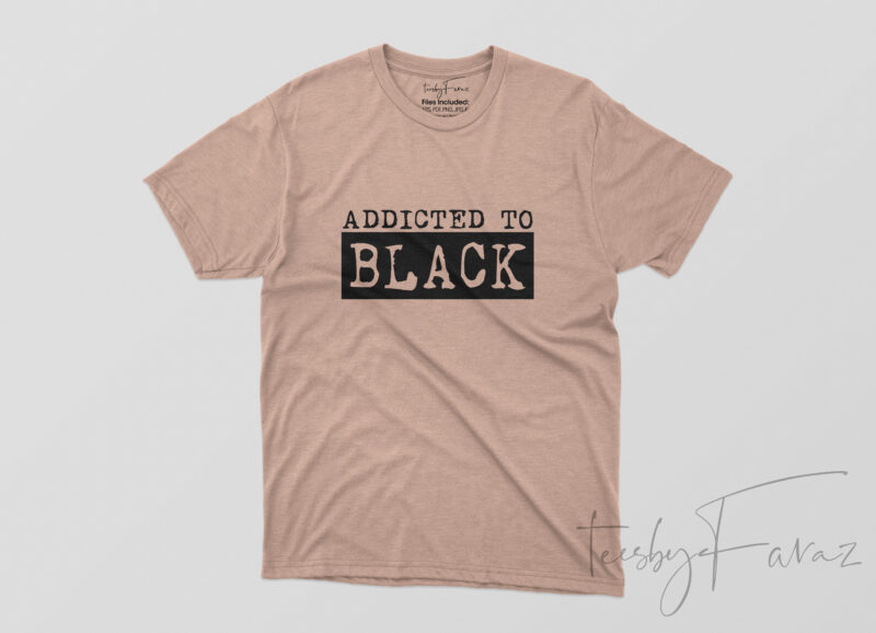 Black Keyword T shirt Designs | Vector art with source files