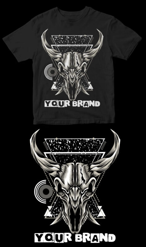 goat shirt design for your brand
