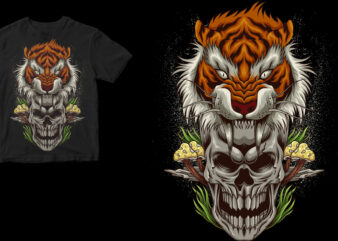 tiger t shirt designs for sale