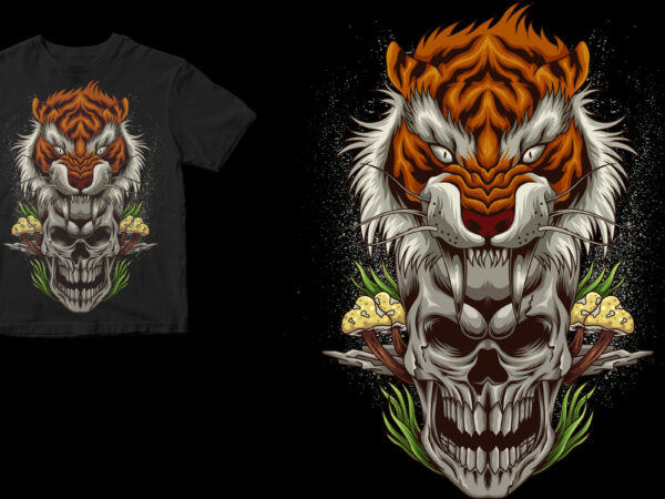 Tiger t shirt designs for sale