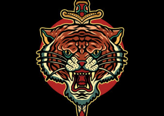 tiger and dagger