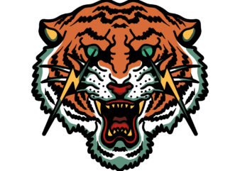 tiger head