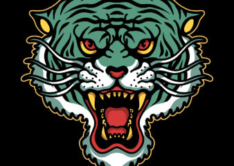 tiger oldschool