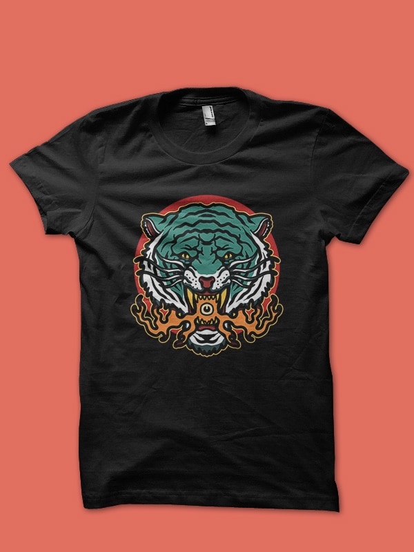 anger tshirt design for sale
