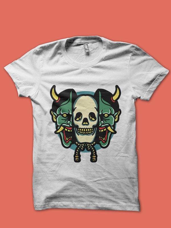 skull in oni