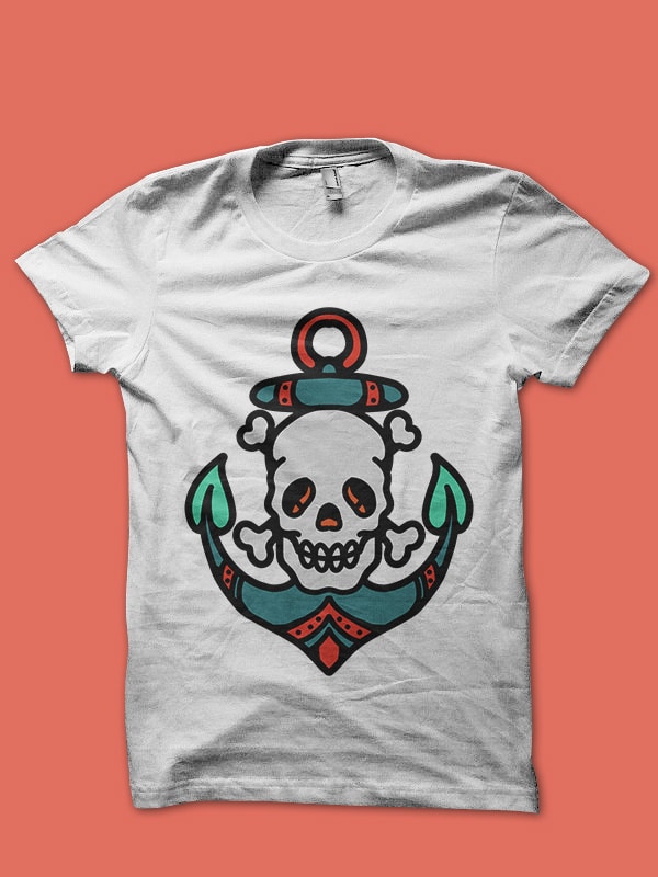 skull anchor