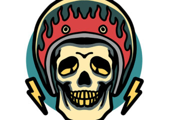 skull biker