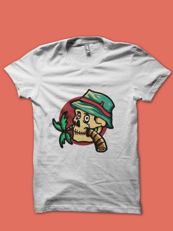 vacation skull