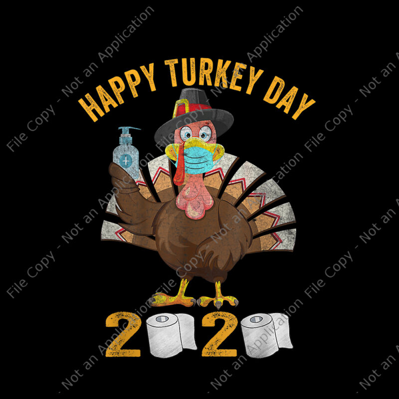 Happy Turkey Day 2020 PNG, Happy Turkey Day 2020, Funny Happy Turkey Day  Turkey Face Mask
