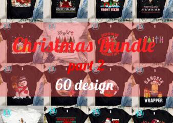 Christmas Bundle PNG, Merry Christmas PNG, Santa Claus PNG, Snowman PNG, Post Malone PNG, Santa Leonardo PNG, Digital Download