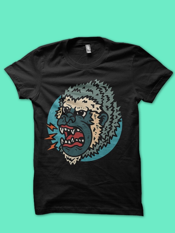 angry monkey