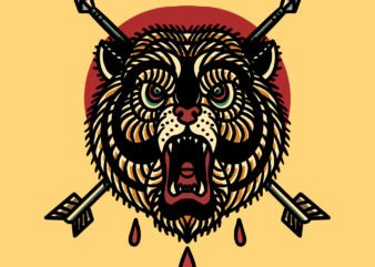 bear and arrow