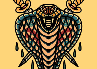 cobra and dagger