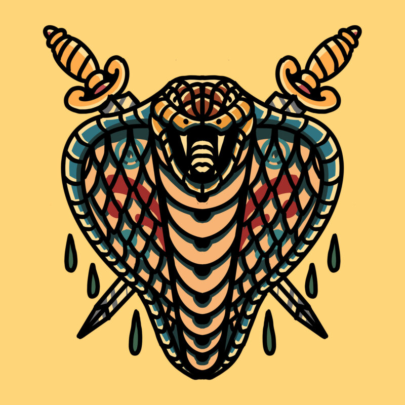 cobra and dagger