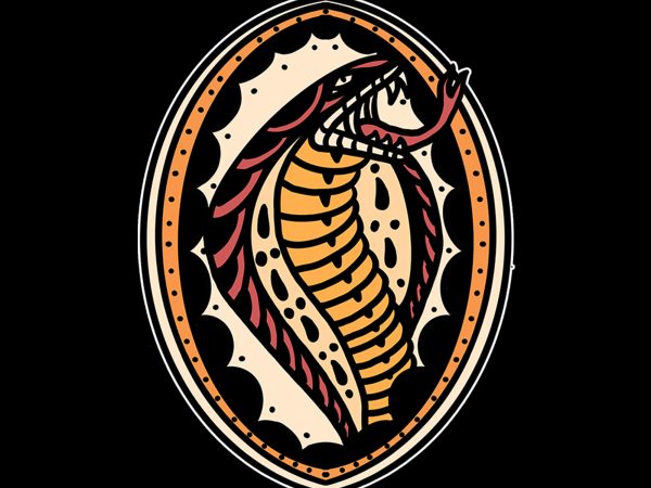 Cobra t shirt vector file Cobra t shirt vector file