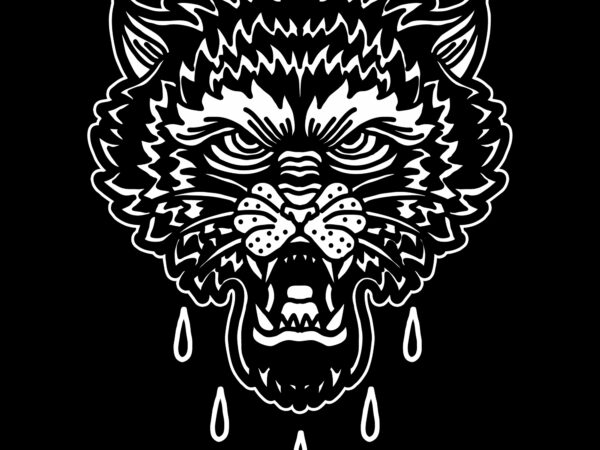 Wolf tshirt design ready to use