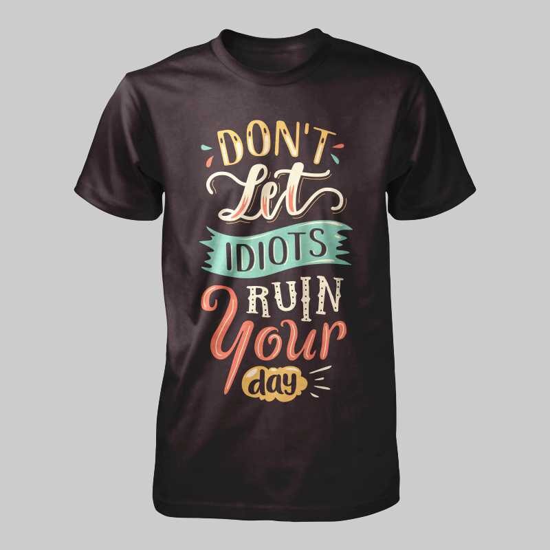 TYPOGRAPHY T-SHIRT DESIGNS BUNDLE PART 8 - Buy t-shirt designs