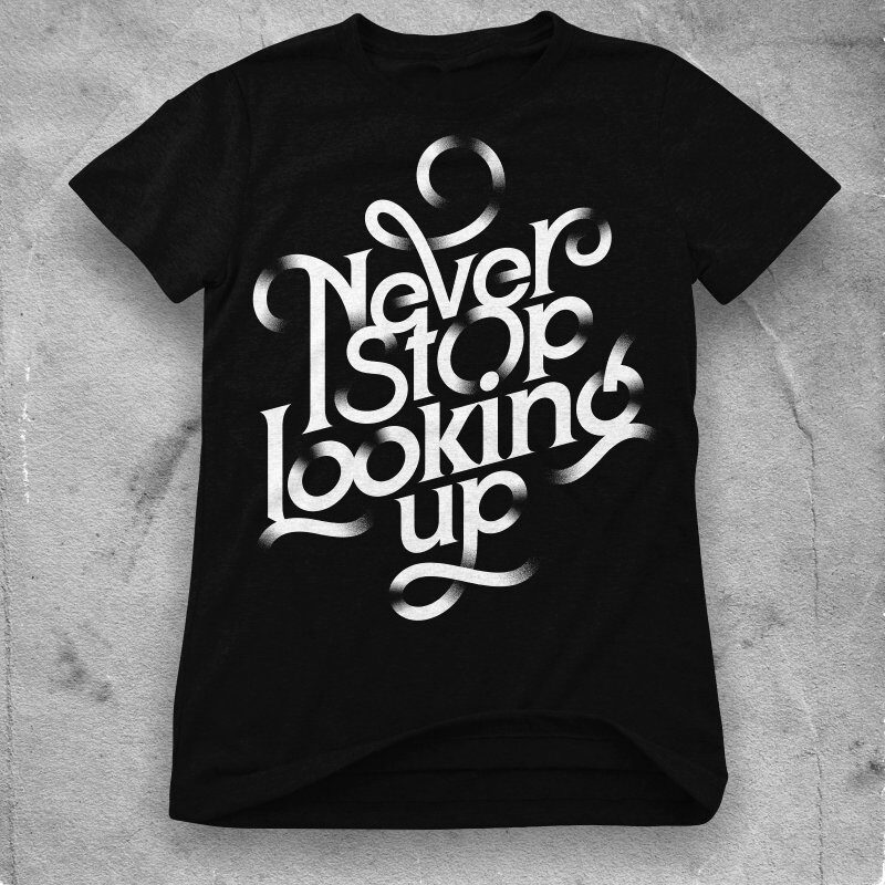 TYPOGRAPHY T-SHIRT DESIGNS BUNDLE PART 8