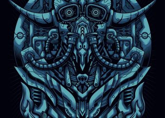 Cyber Devil Mask
