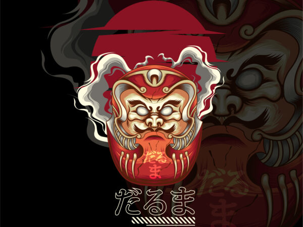 Daruma japanese style design