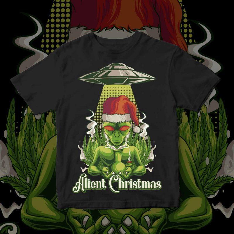alient christmas
