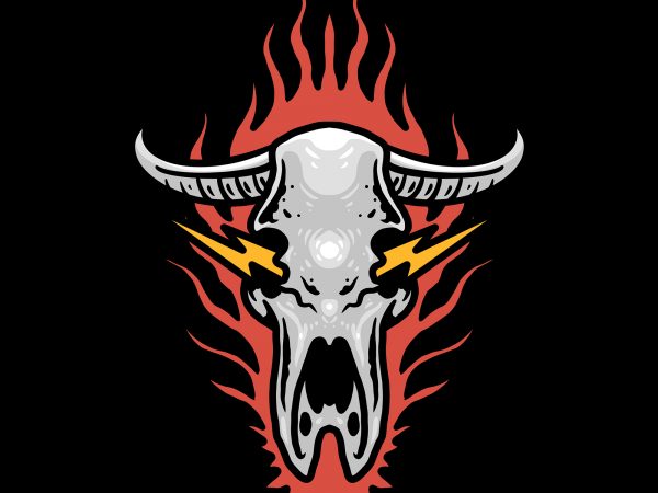 Bullhead t shirt template