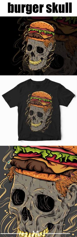 burger skull