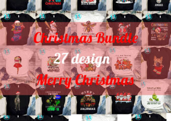 Christmas Bundle PNG, Merry Xmas PNG, Santa Claus PNG, Trucks PNG, Bee Christmas PNG, Digital Download t shirt vector file