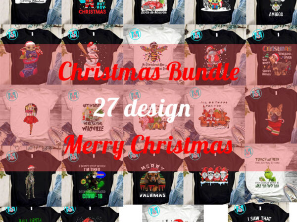 Christmas bundle png, merry xmas png, santa claus png, trucks png, bee christmas png, digital download t shirt vector file