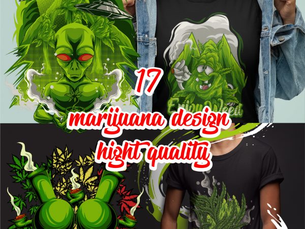 16 marijuana design hight quality bundles