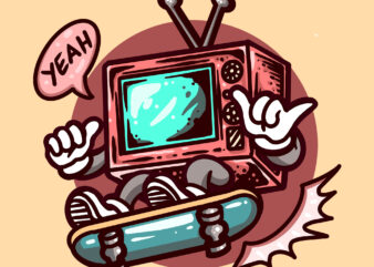 skateboarding television