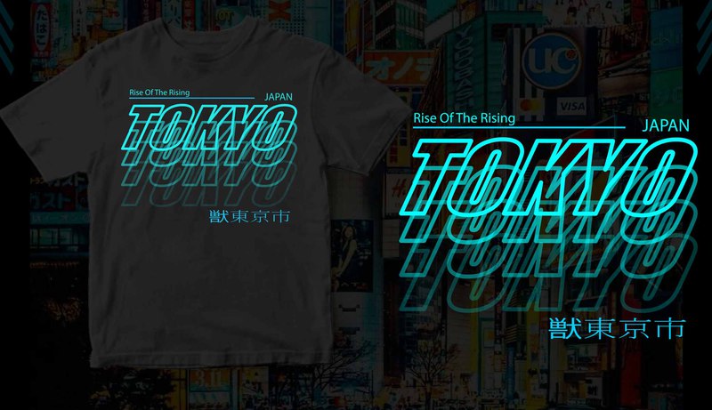 rise of the rising city - Buy t-shirt designs