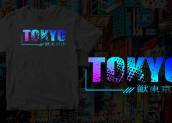 tokyo t shirt designs for sale