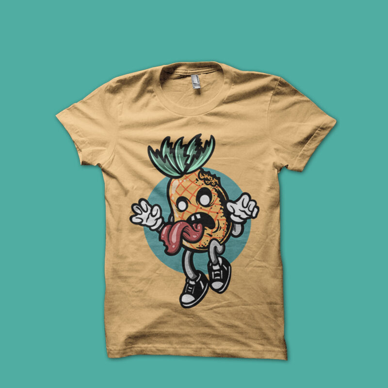 zombie pineapple