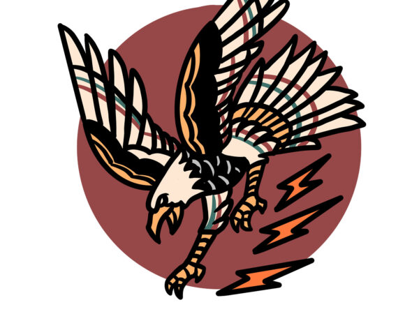 Eagle vector clipart