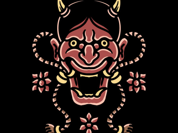 Oni t shirt design online