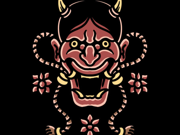 Oni t shirt design online