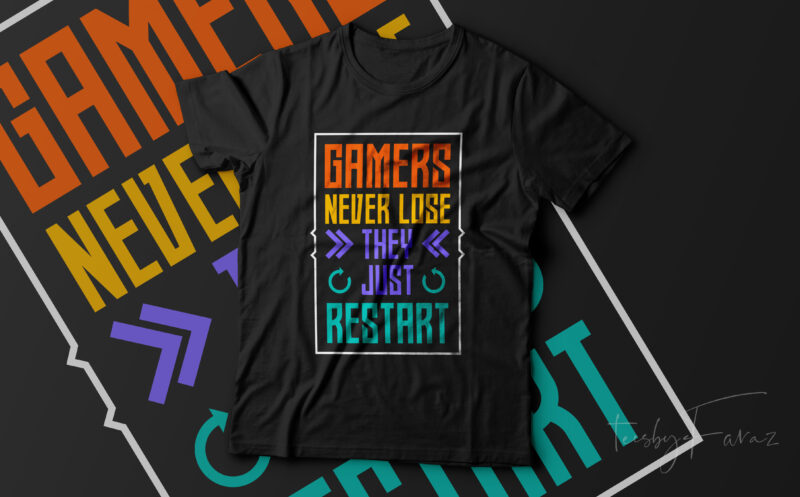 Gamers Never Lose, They Just Restart
