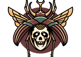 skull beetle