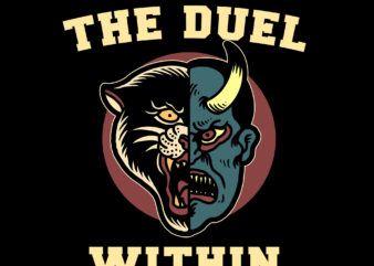 the duel within t shirt designs for sale