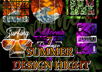 7 summer design hight quality bundles