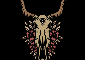 bull skull